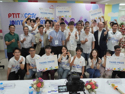 2025 CAU - PTIT Joint Hackathon