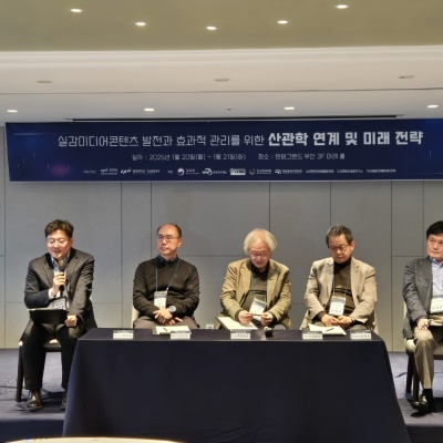 Workshop on ‘Industry-government-academia collaboration and future strategies for the development and effective management of immersive media content’