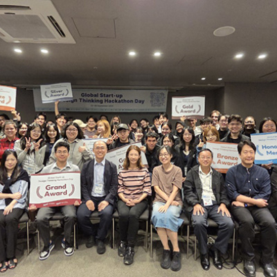 2025 Global Start‑up Design Thinking Hackathon Day