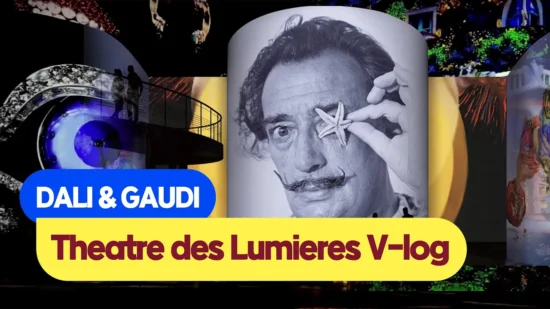 DALI & GAUDI : Endless riddle Exhibition Review | Théâtre des Lumières
