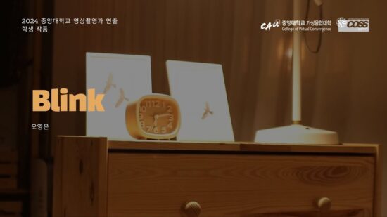 [CAU Video Camera Shooting & Directing]  BLINK _ Yeong Eun O