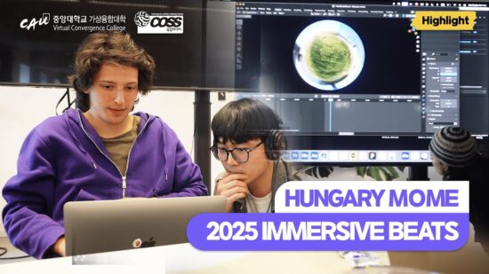 2025 Hungary MOME Immersive Beats Hackathon_Highlight