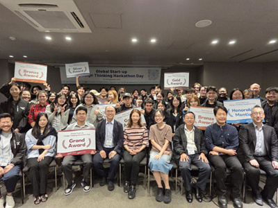 2025 Global Start‑up Design Thinking Hackathon Day